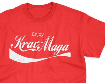 Enjoy Krav Maga Martial Arts T-shirt