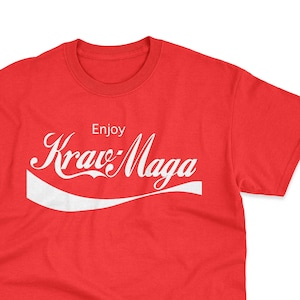 Enjoy Krav Maga Martial Arts T-shirt