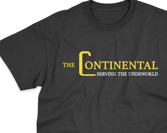 The Continental Serving Mr Wick T-shirt