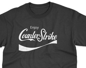 Profitez du T-shirt Counter-Strike Mash Up Gamer