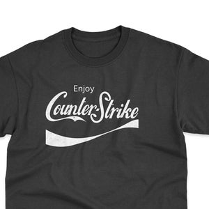 Genieße Counter-Strike Mash Up Gamer T-Shirt