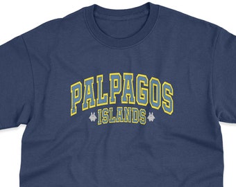 Palpagos Island Gamer Pal Varsity T-shirt