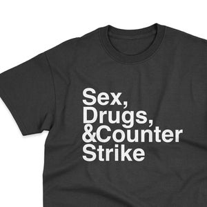 Funny Counter-Strike Game T-Shirt