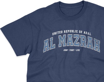 Al Mazrah Call Of Style Warzone Varsity Duty T-shirt