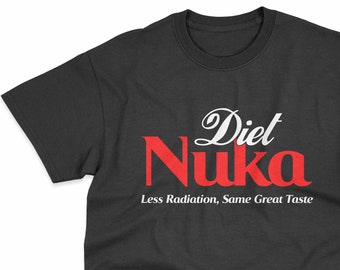 Diet Nuka Less Radiation Same Great Taste Fall 2018 Gamer T-Shirt