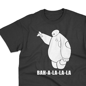 Bah La La Baymax Big Fistbump Hero T-Shirt
