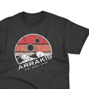 Arrakis - Sun Sand and Spice Sandy Dunes T-shirt