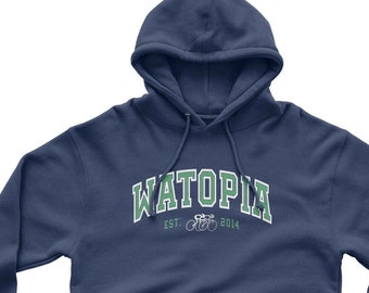 Watopia Est 2014 Cycling Hoodie