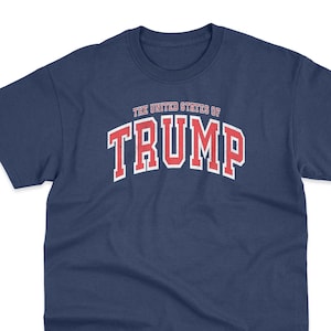 TrumpT Shirt - The United States Of Trump T Shirt