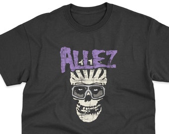 Allez The Misfits of Cycling Bicycle Bike T-Shirt