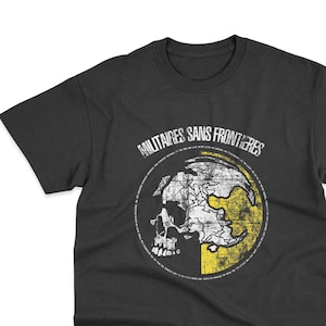 MGS Militaires Sans Frontieres Solid Distressed Gear T-Shirt