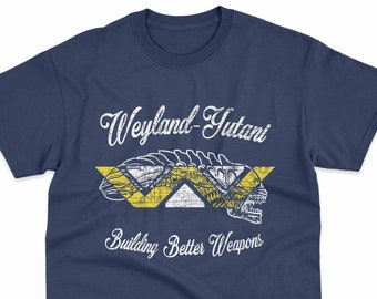 Weyland Yutani 'Building Better Alien Weapons' T-Shirt