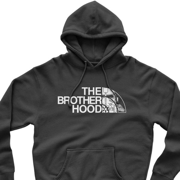 Brotherhood Of Steel The Face Of The Fallout Hoodie