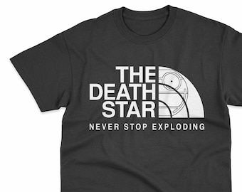 The Death Star Never Stop Exploding T Shirt
