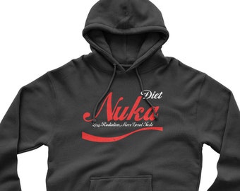 Diet Nuka Taste The Fallout Mash Up Gamer Hoodie