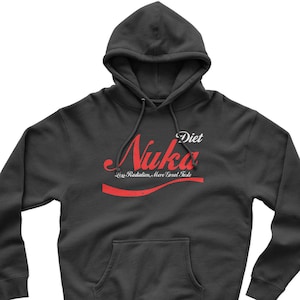 Diet Nuka Taste The Fall out Mash Up Gamer Hoodie