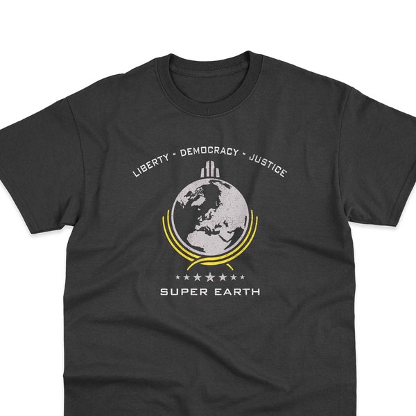 Super Earth Diving Into Hell For Liberty T-Shirt