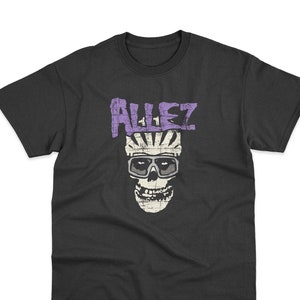 Allez The Misfits of Cycling Bike T-Shirt