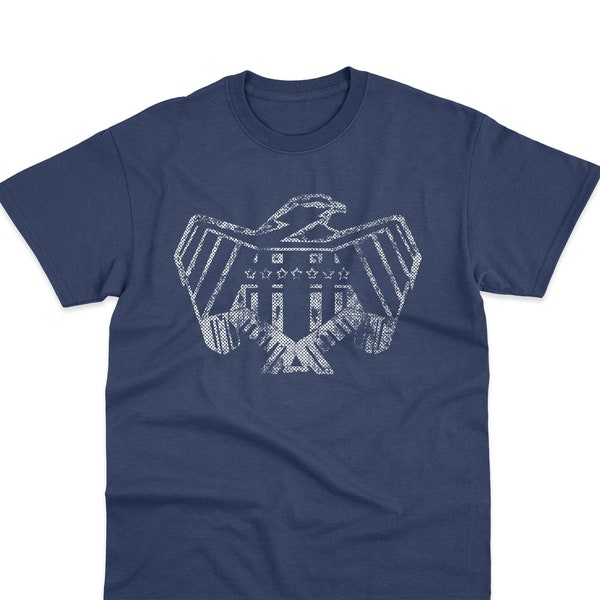 Mega City Hall of Justice Judge The Lawless T-Shirt