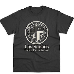 Los Suenos Police Dept Ready Or Not For Action Tactical Gamer T-shirt