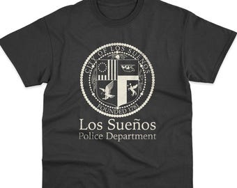 Los Suenos Police Dept Ready Or Not For Action Tactical Gamer T-shirt