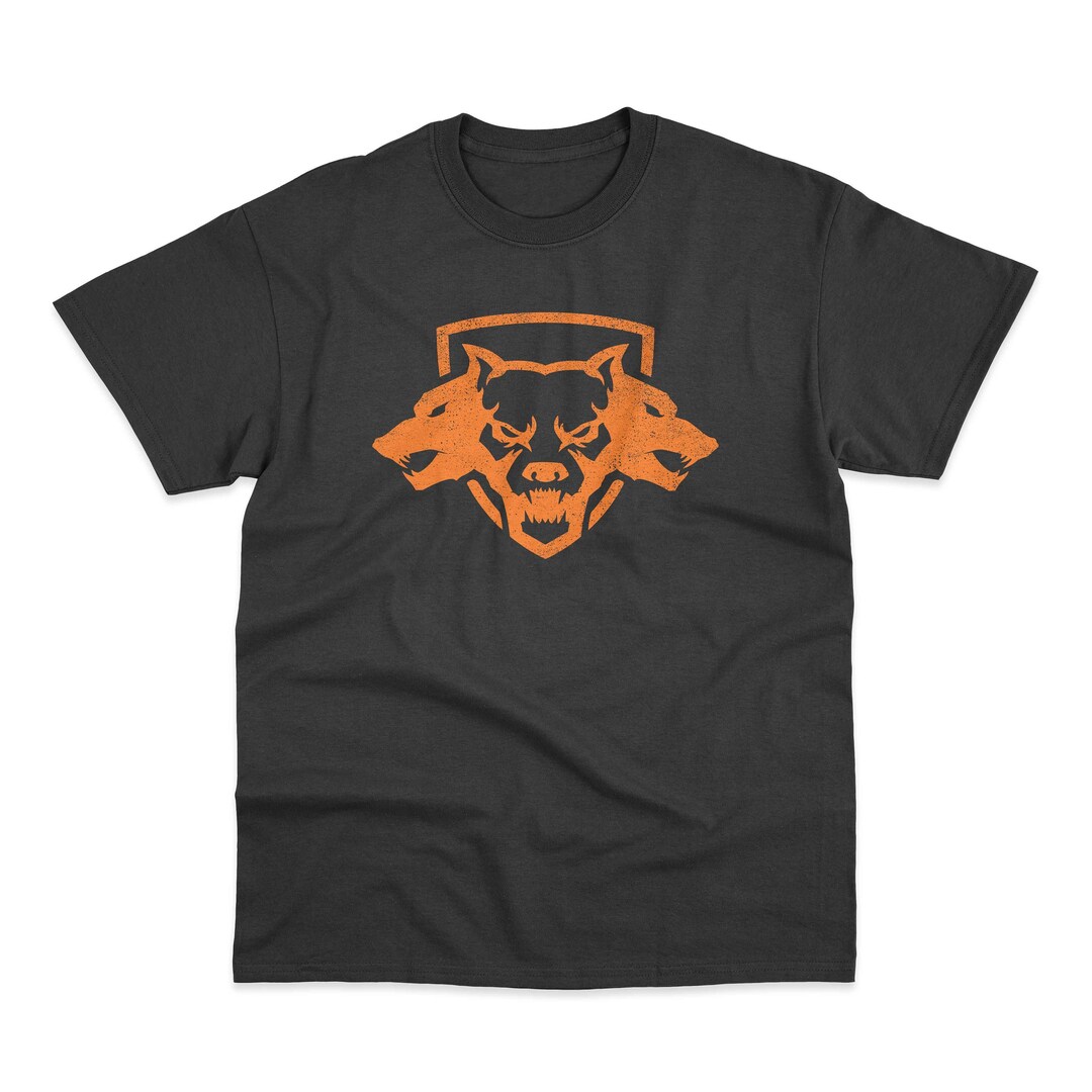 ★NOT4NERD★ Cerberus TShirts Black HK Army Cerberus T-Shirt - Black