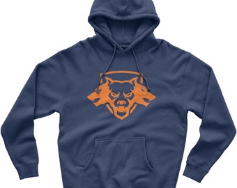 Black Cerberus Ops Gamer Pullover Hoodie