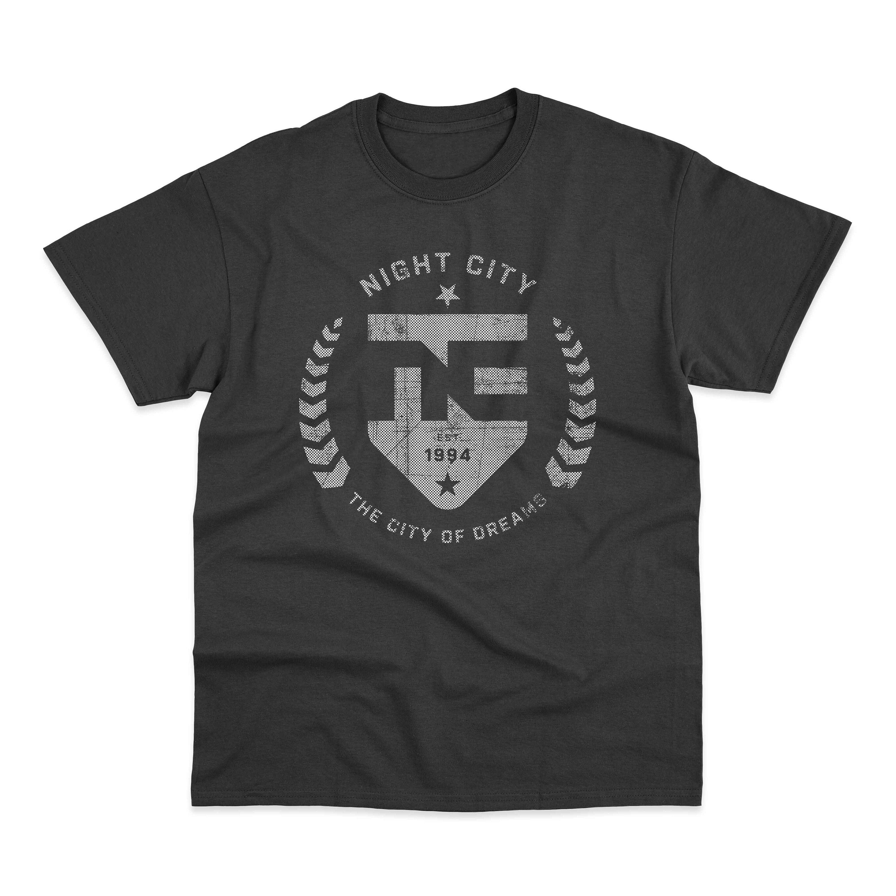   CKロゴ ナイトシティ 半袖Tシャツ ナイトシティロゴ半袖ユニセックスTシャツ - Etsy 日本