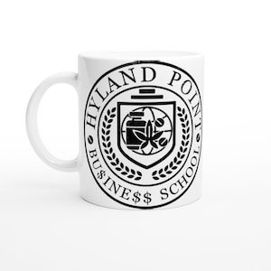 Hyland Point Business School Schedule 1 Coffee Tea Mug