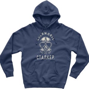 The Chernobyl Mask Of the Stalker Hoodie