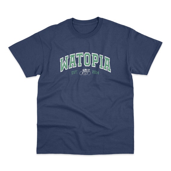Watopia Est 2014 Cycling T-shirt 