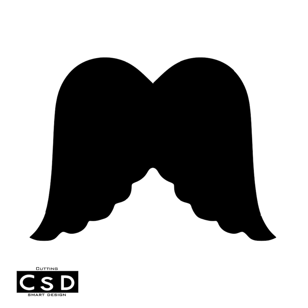 Wings Laser Cut DXF/AI/SVG Files. Vector Files - Etsy