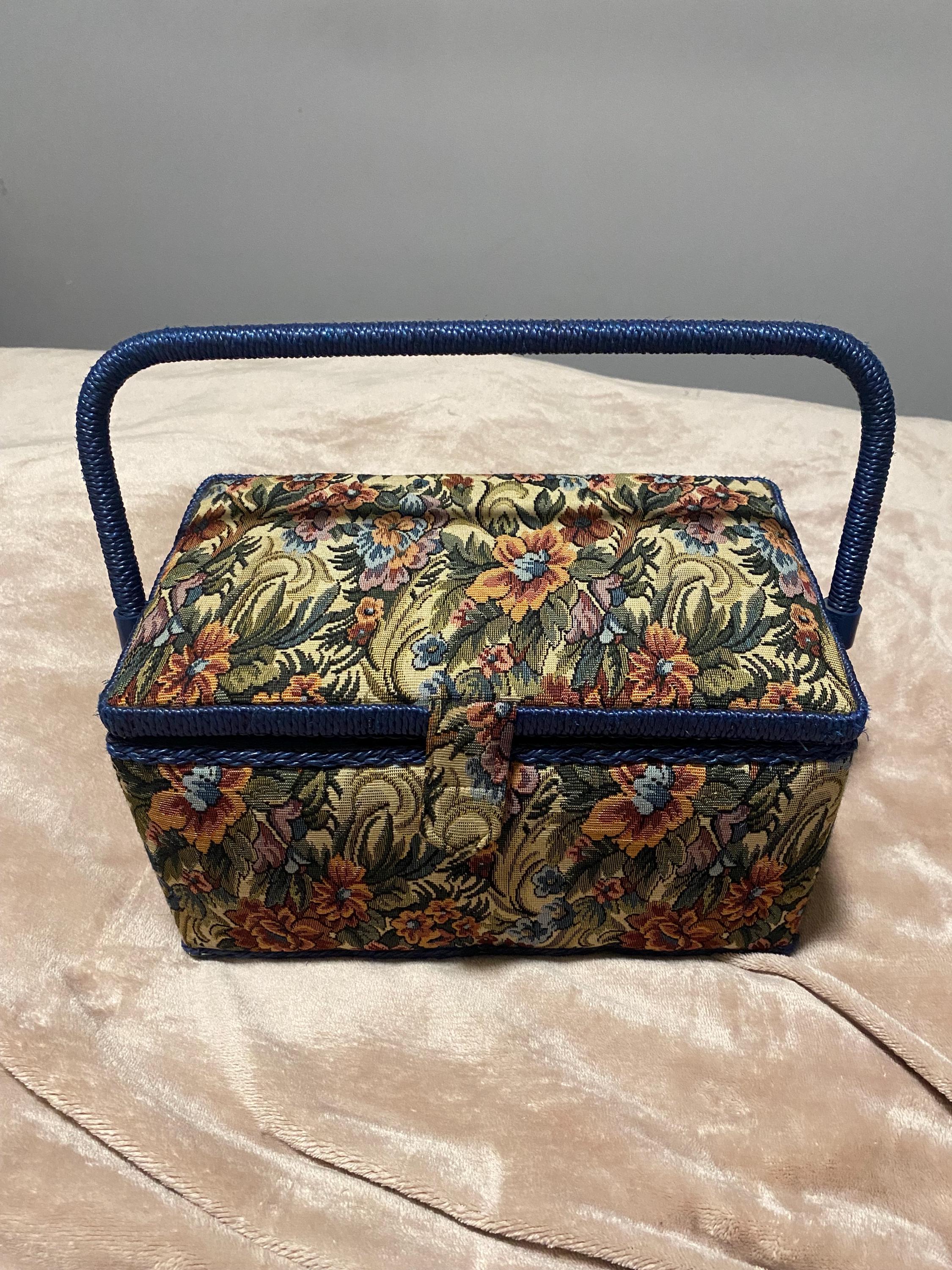 ソーイング用ソーイングバスケット - Etsy 日本