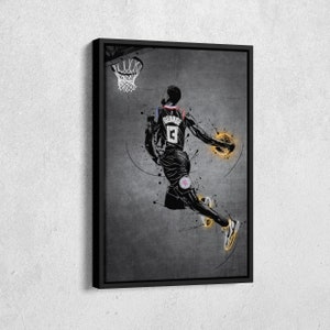 Paul George Canvas Wall Art Kawhi Leonard Marcus Morris -  Israel