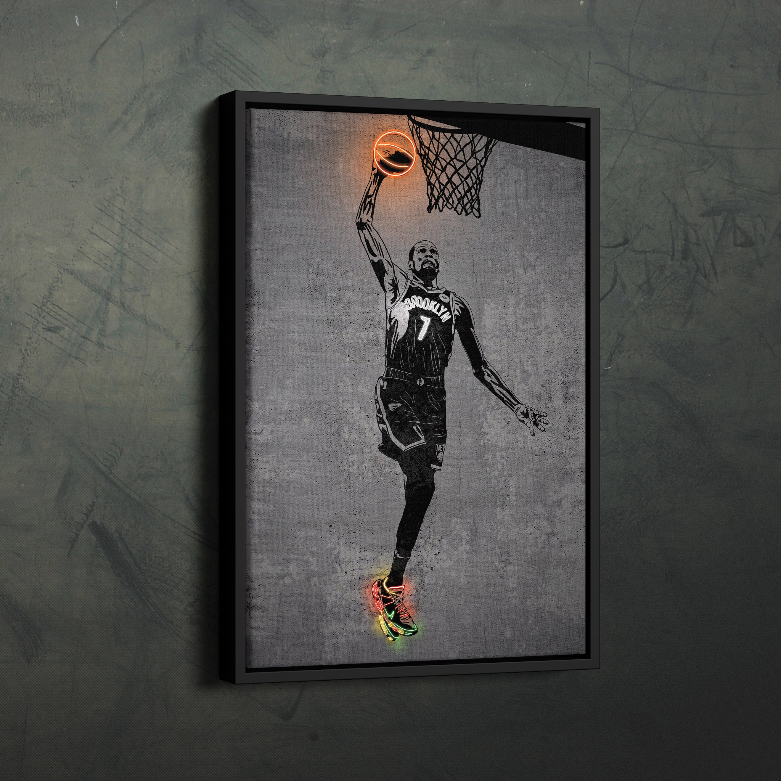 Vince Carter Dunk Basketball Star Boy Room Wall Print Poster 20x30