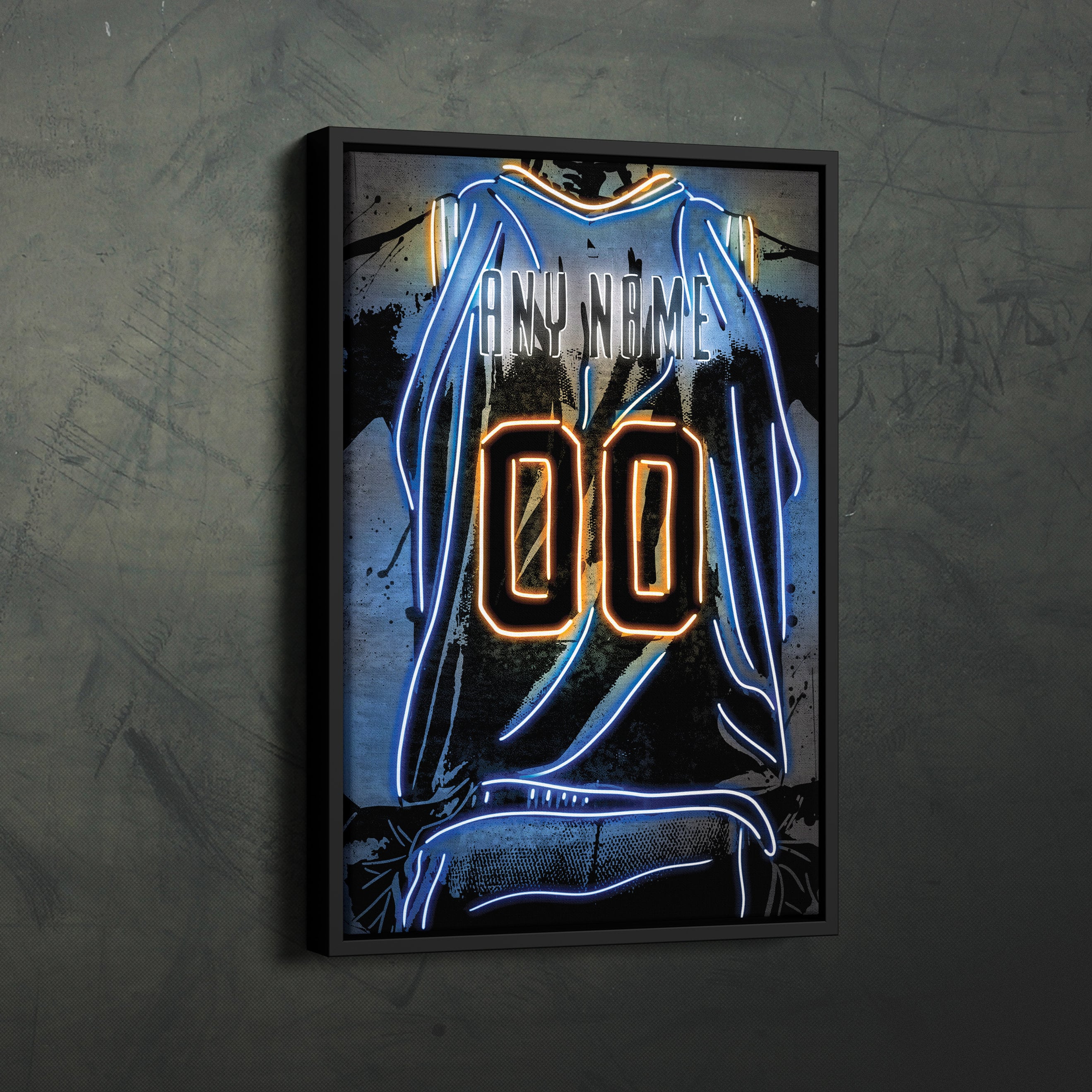 New York Knicks Jersey Neon 