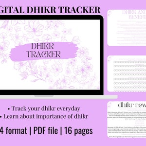 DHIKR TRACKER (purple)