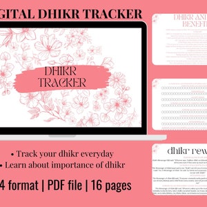 DHIKR TRACKER (pink)