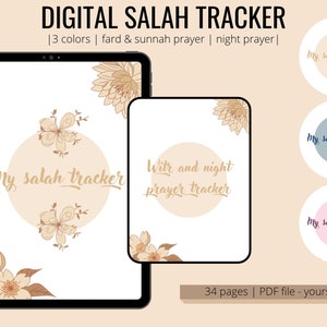 SALAH Gebets-TRACKER