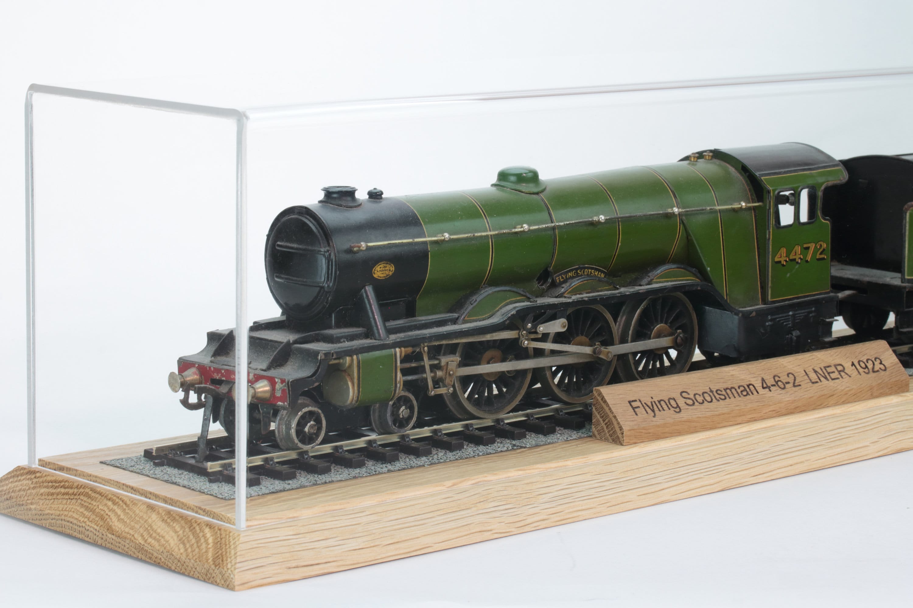 O Gauge Train Display Case 58.5cm / 54cm Track Etsy UK