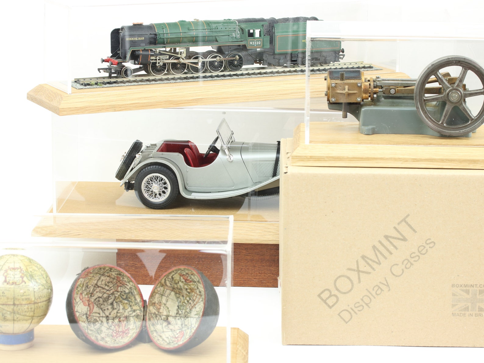 Case 37cm / Twin Track 33.5cm OO Gauge Scale Model Train Case - Etsy