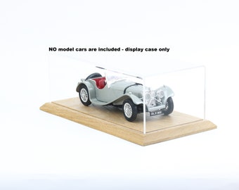 Vitrina para coche a escala 1:18, 33,5 cm