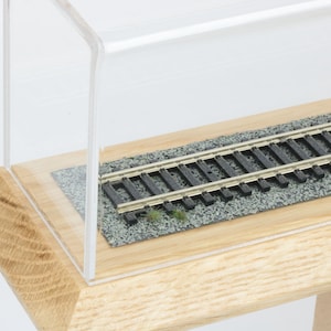 Case 30cm / Track 26cm OO Gauge Scale Model Train Case