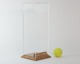 Tall handmade display case