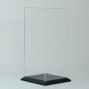 Vetrina alta 16 cm x 16 cm x 36 cm