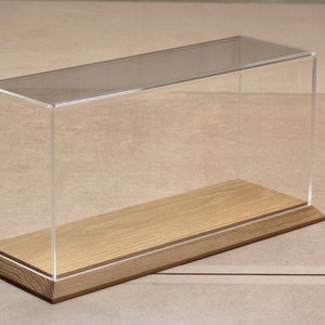 Display Case 34cm x 11cm x 16cm (h)