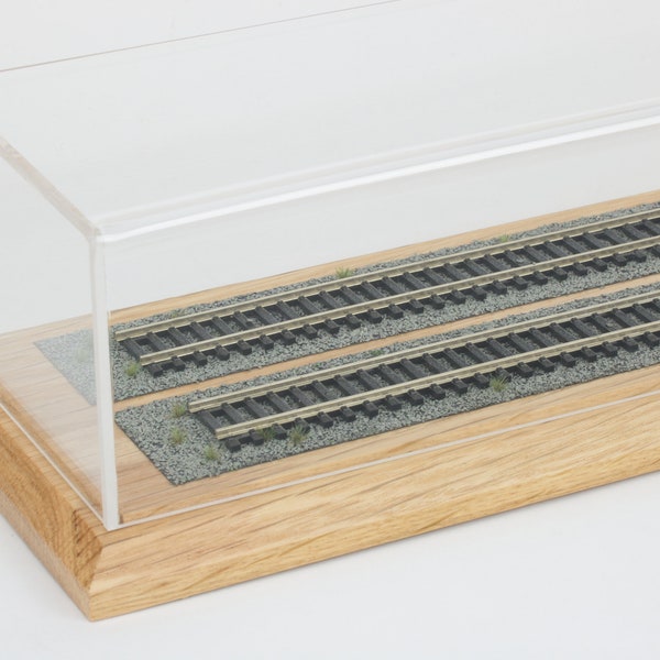 O Gauge Display Case Etsy UK