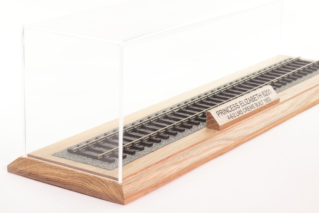 O Gauge Train Display Case 58.5cm / 54cm Track Etsy UK