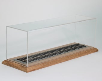 Spoortreinvitrine 43,5 cm / 39,5 cm spoor