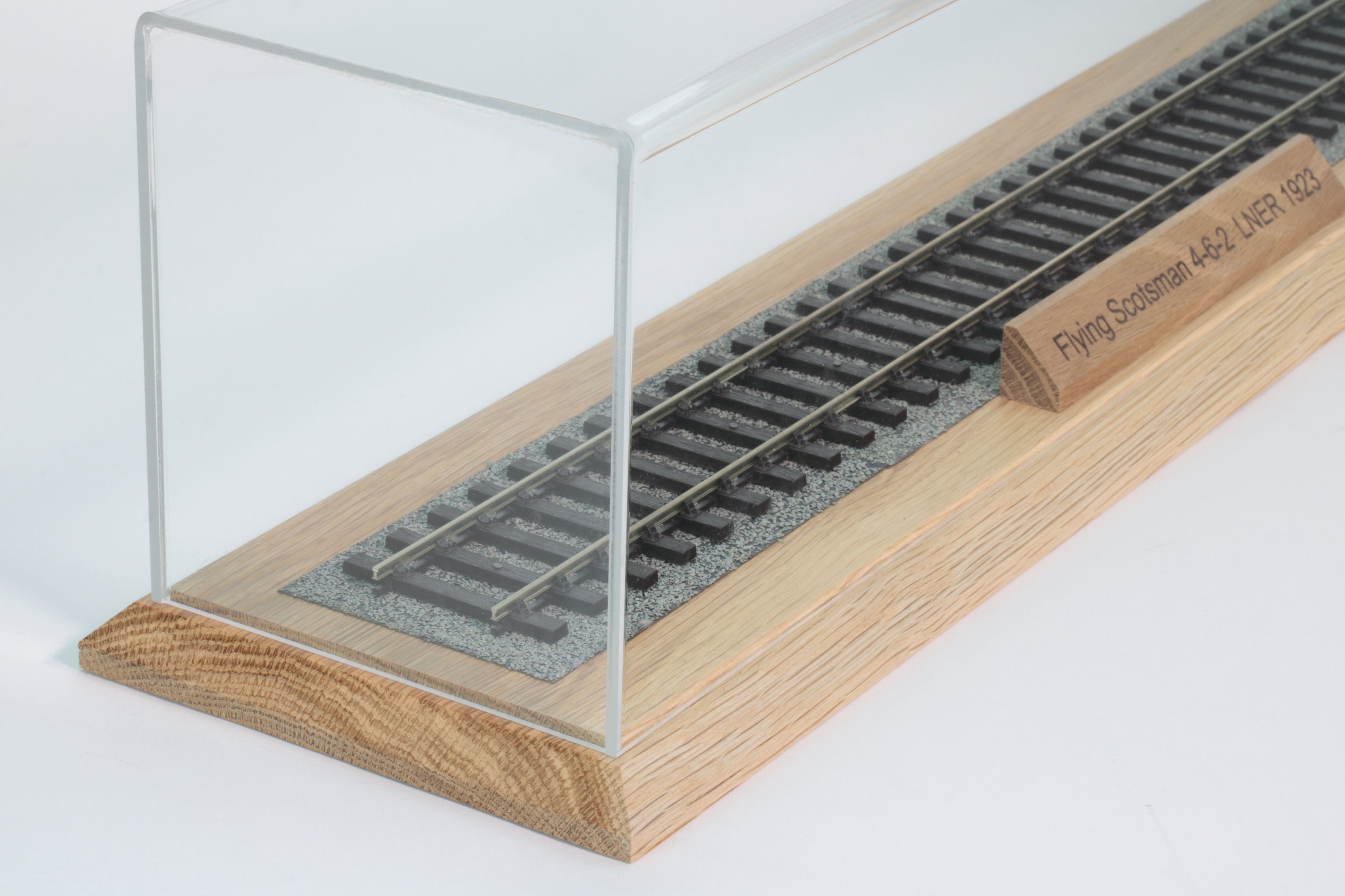 O Gauge Train Display Case 58.5cm / 54cm Track Etsy UK